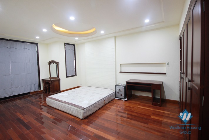 Beautiful house for rent in Ciputra area, Tay Ho, Ha Noi - Fully furnished